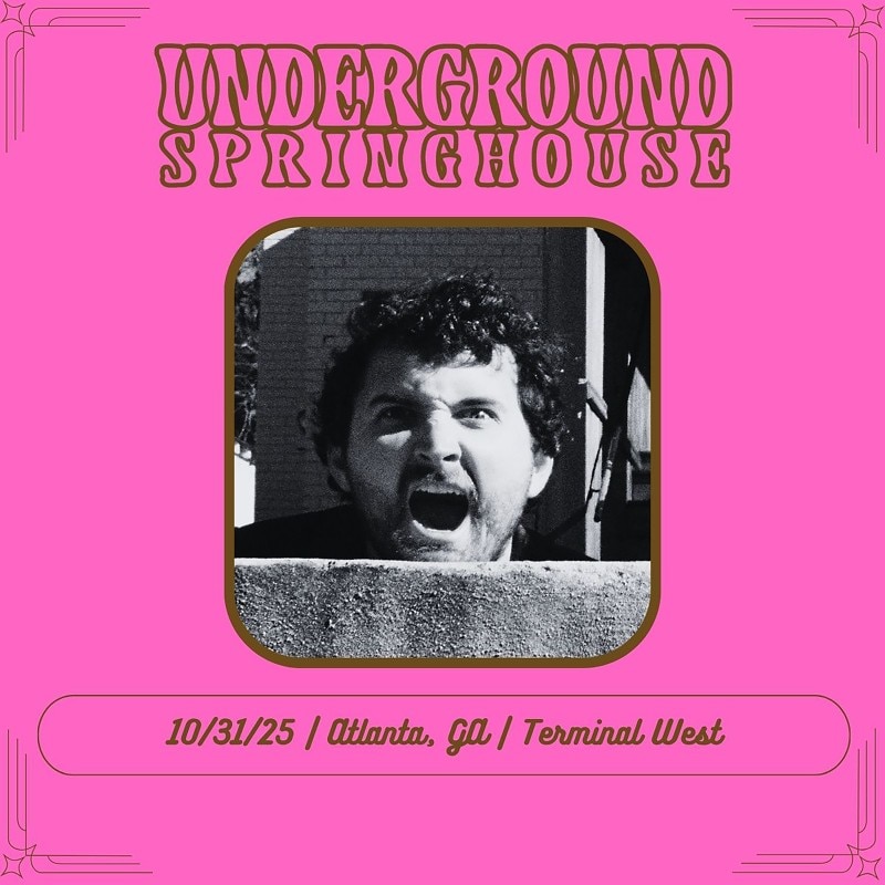 Underground Springhouse