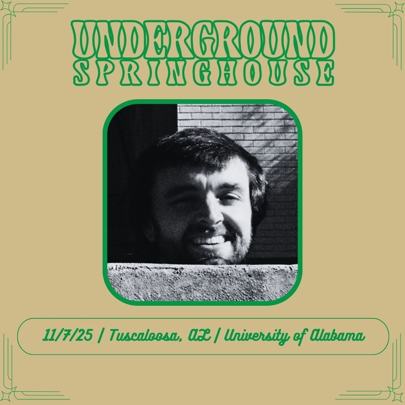 Underground Springhouse