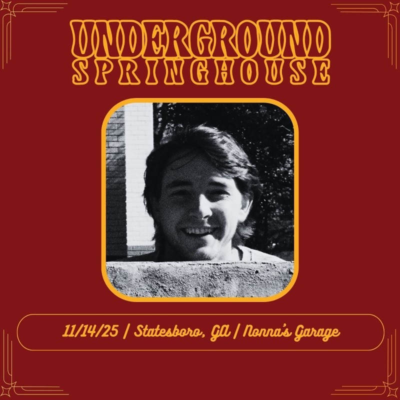 Underground Springhouse