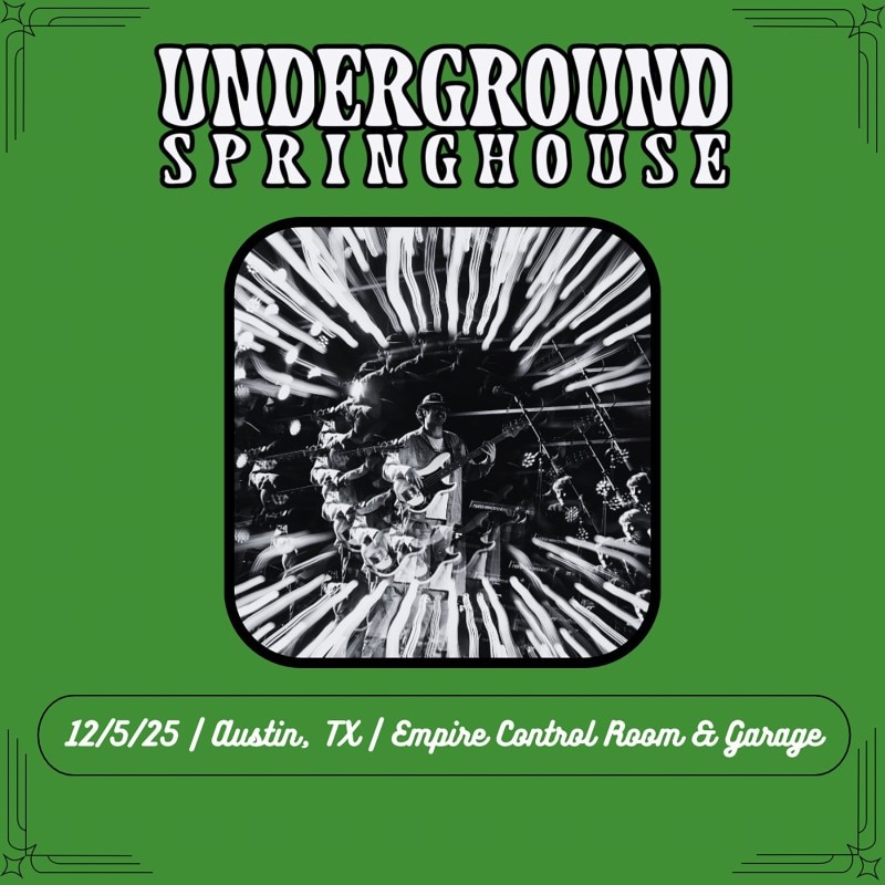 Underground Springhouse