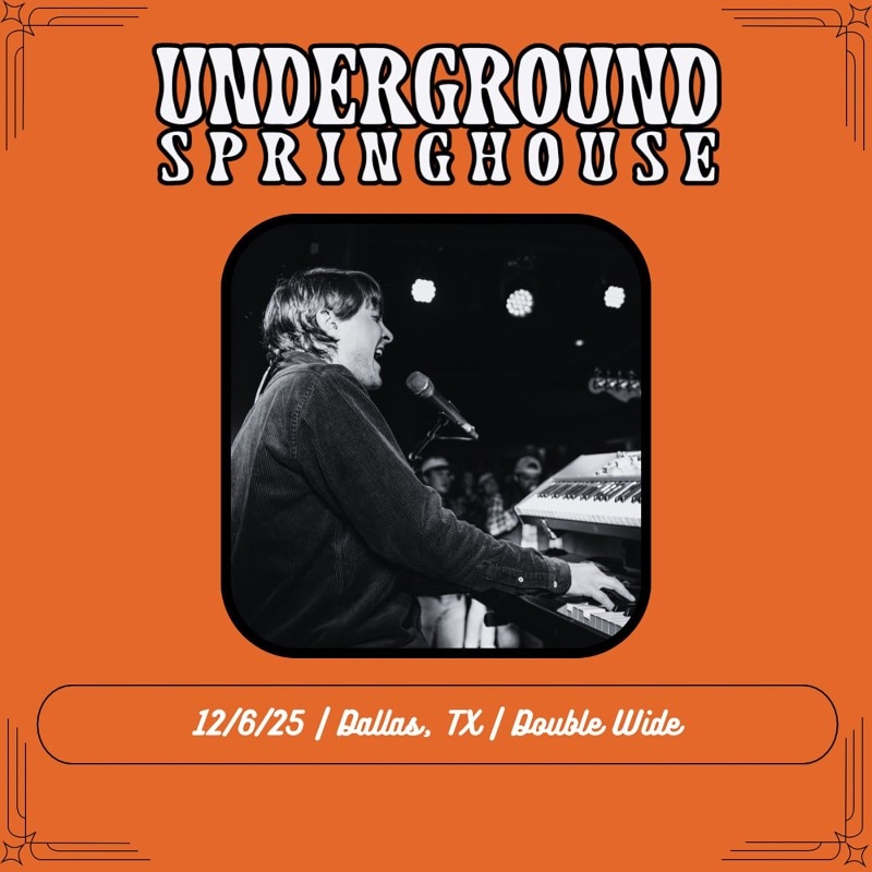 Underground Springhouse