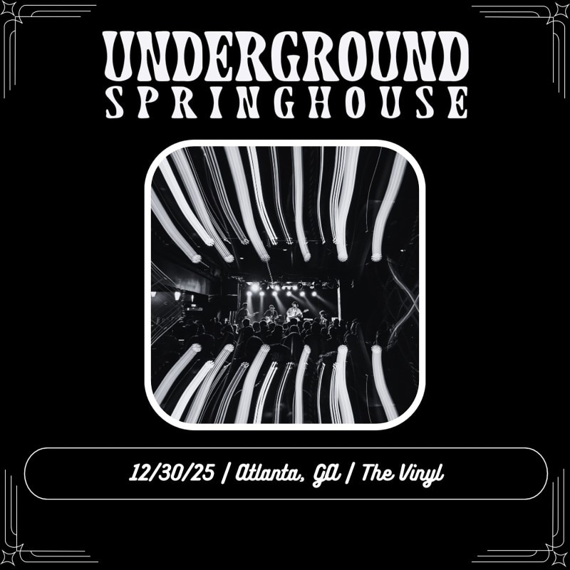 Underground Springhouse