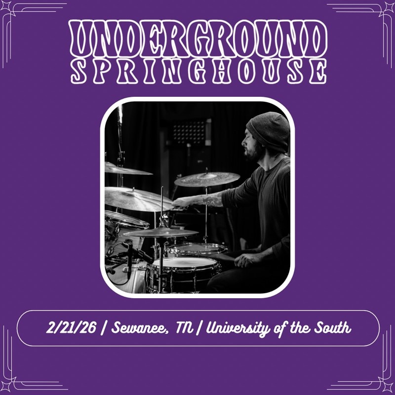 Underground Springhouse