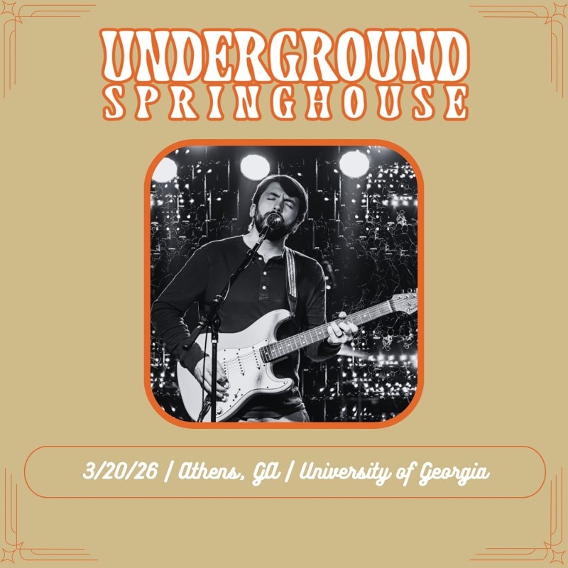 Underground Springhouse