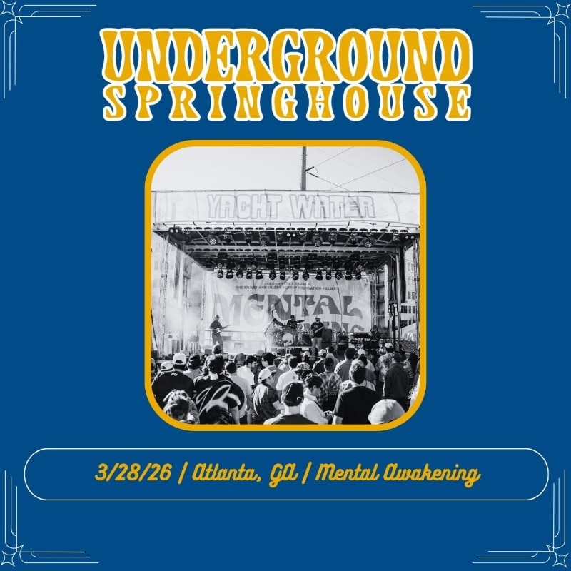 Underground Springhouse
