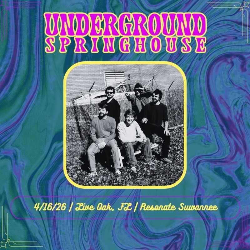Underground Springhouse