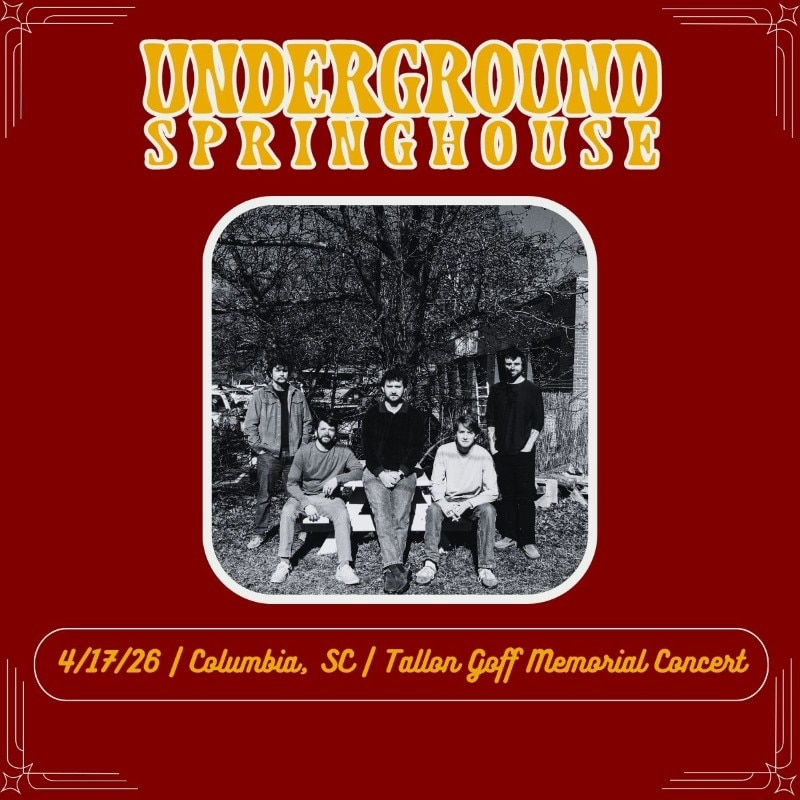 Underground Springhouse