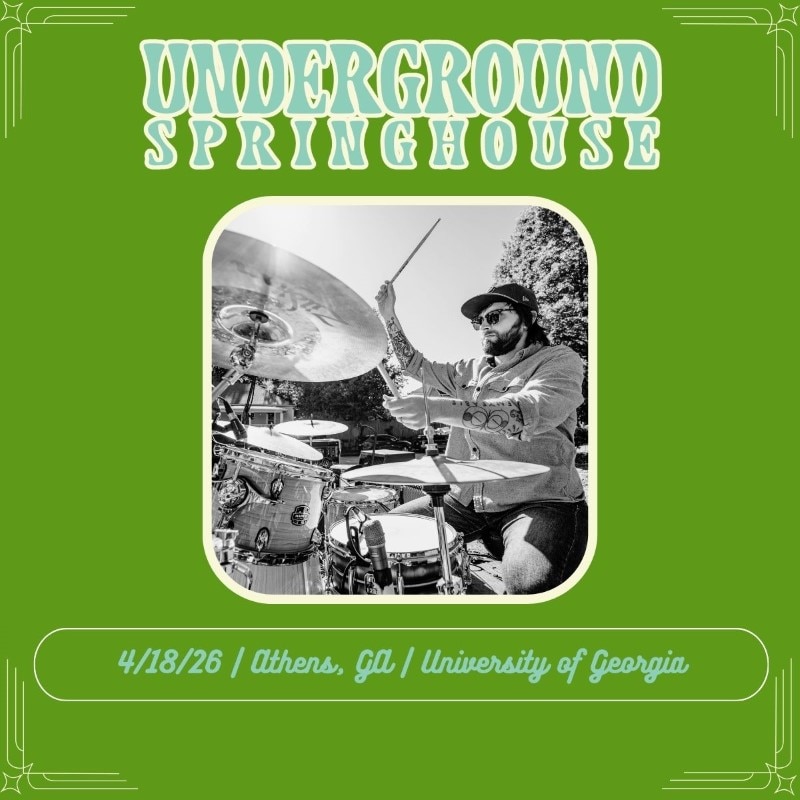 Underground Springhouse