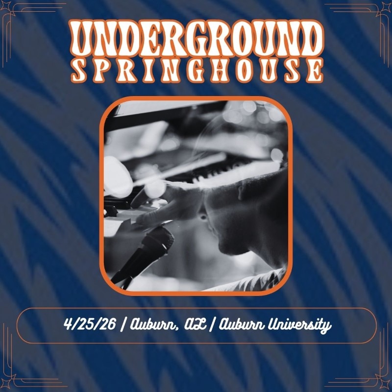 Underground Springhouse