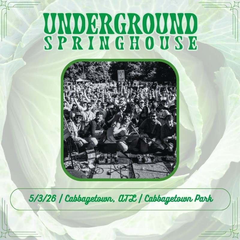 Underground Springhouse