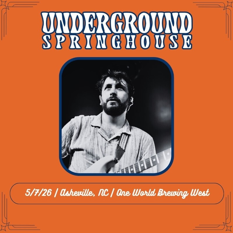 Underground Springhouse