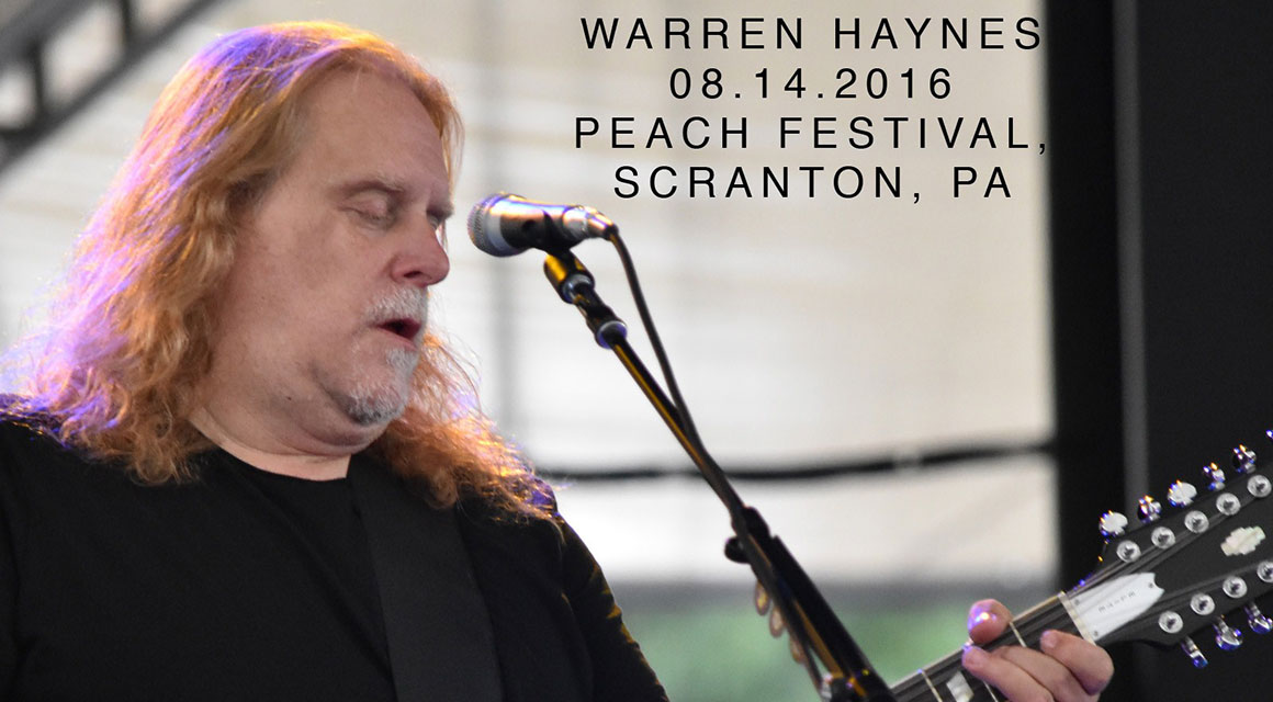 Warren Haynes