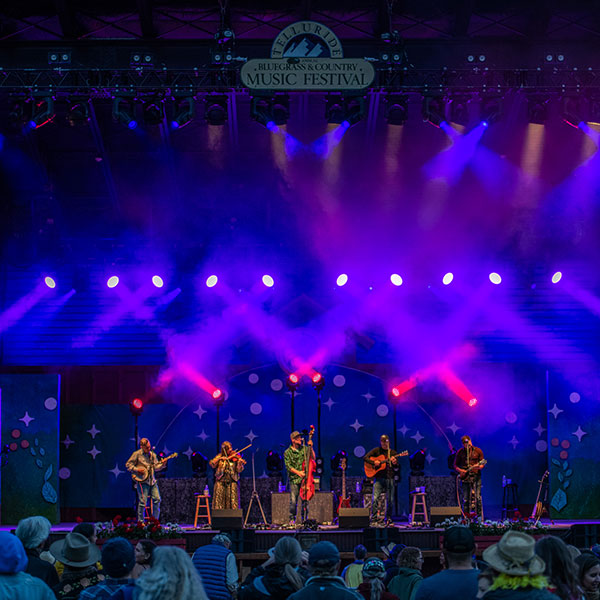 Yonder Mountain String Band
