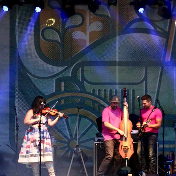 Yonder Mountain String Band