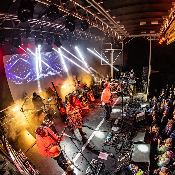 Yonder Mountain String Band