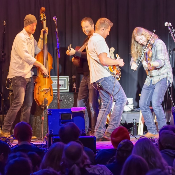 Yonder Mountain String Band