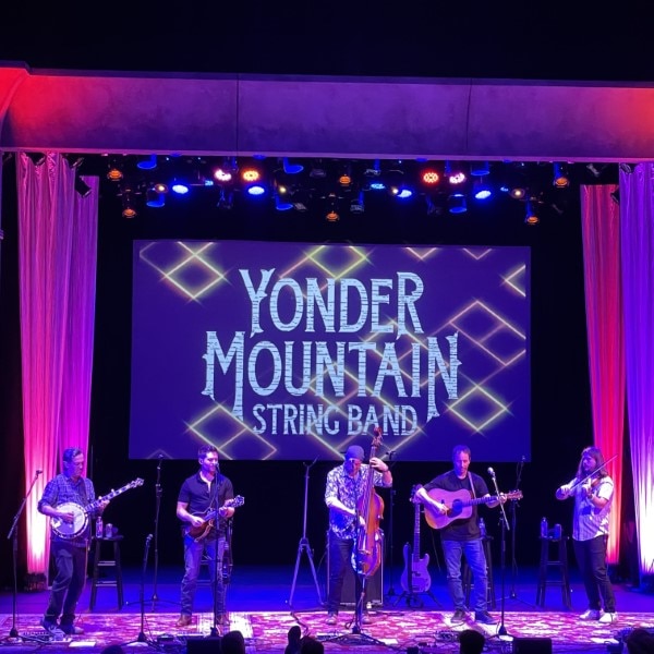 Yonder Mountain String Band