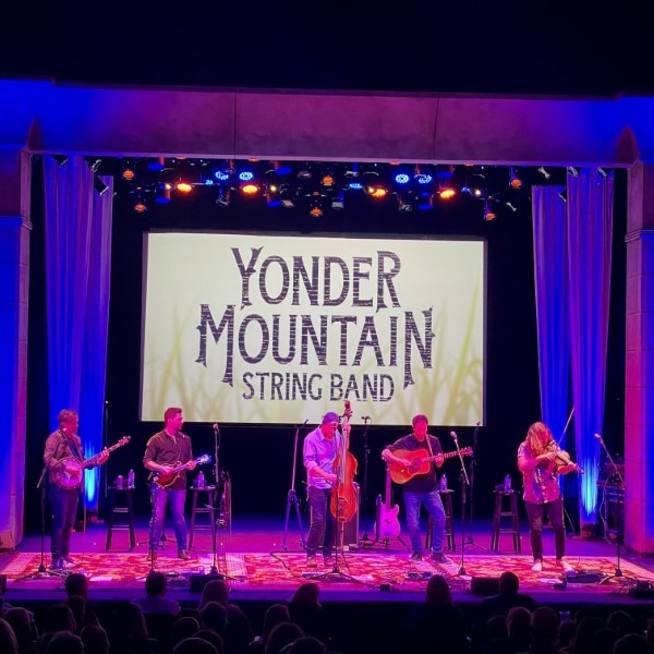Yonder Mountain String Band