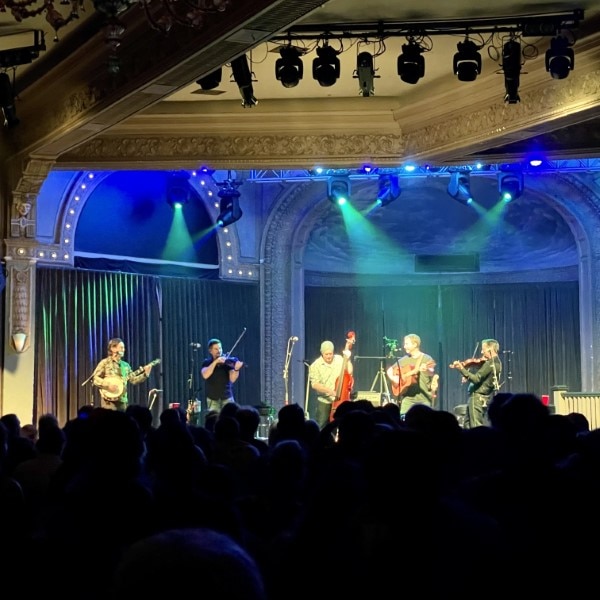 Yonder Mountain String Band