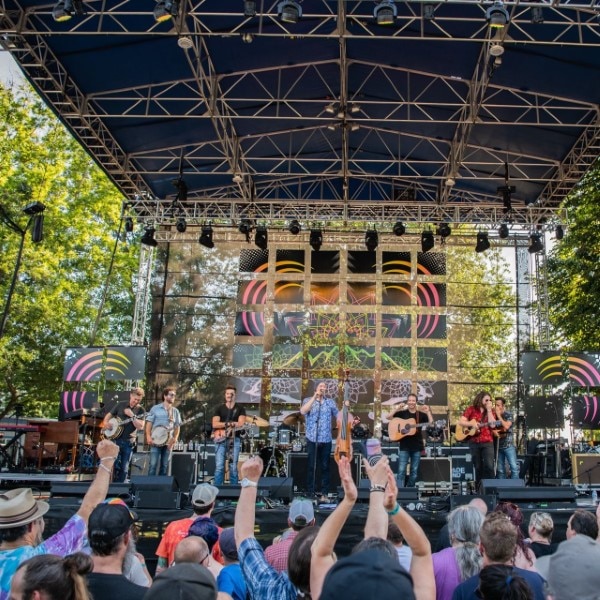 Yonder Mountain String Band