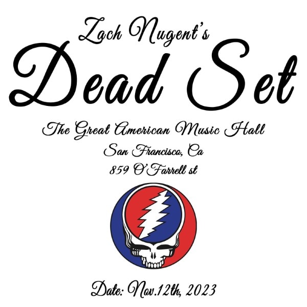 Zach Nugent's Dead Set
